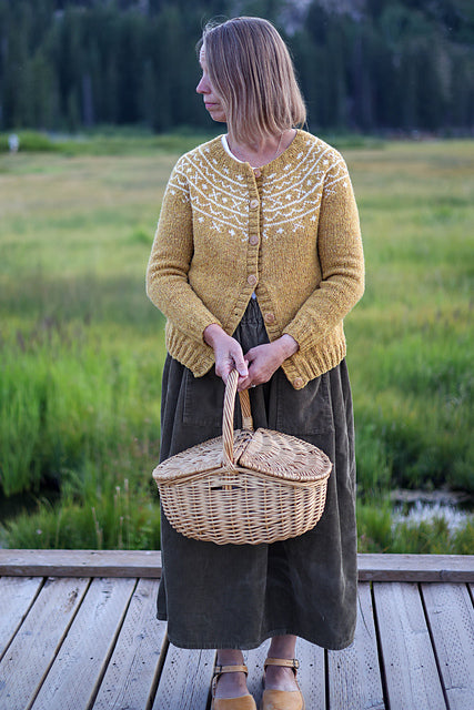 Brooks Cardigan & Pullover by Kristin Drysdale Scandiwork