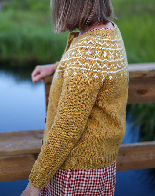 Brooks Cardigan & Pullover by Kristin Drysdale Scandiwork
