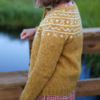 Brooks Cardigan & Pullover by Kristin Drysdale Scandiwork
