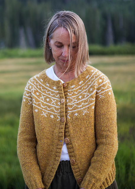 Brooks Cardigan & Pullover by Kristin Drysdale Scandiwork