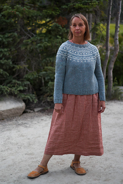Brooks Cardigan & Pullover by Kristin Drysdale Scandiwork