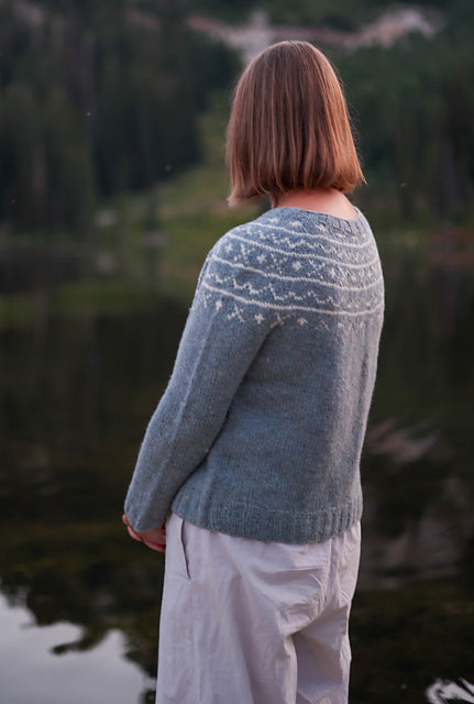 Brooks Cardigan & Pullover by Kristin Drysdale Scandiwork