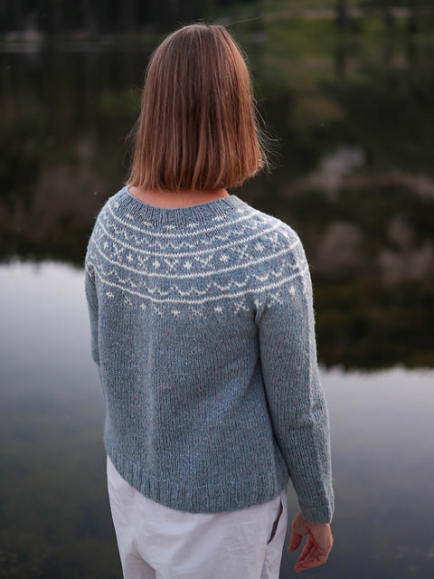 Brooks Cardigan & Pullover by Kristin Drysdale Scandiwork