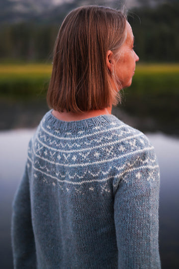 Brooks Cardigan & Pullover by Kristin Drysdale Scandiwork
