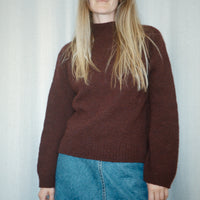 Burgundy Sweater by Joanna Filip