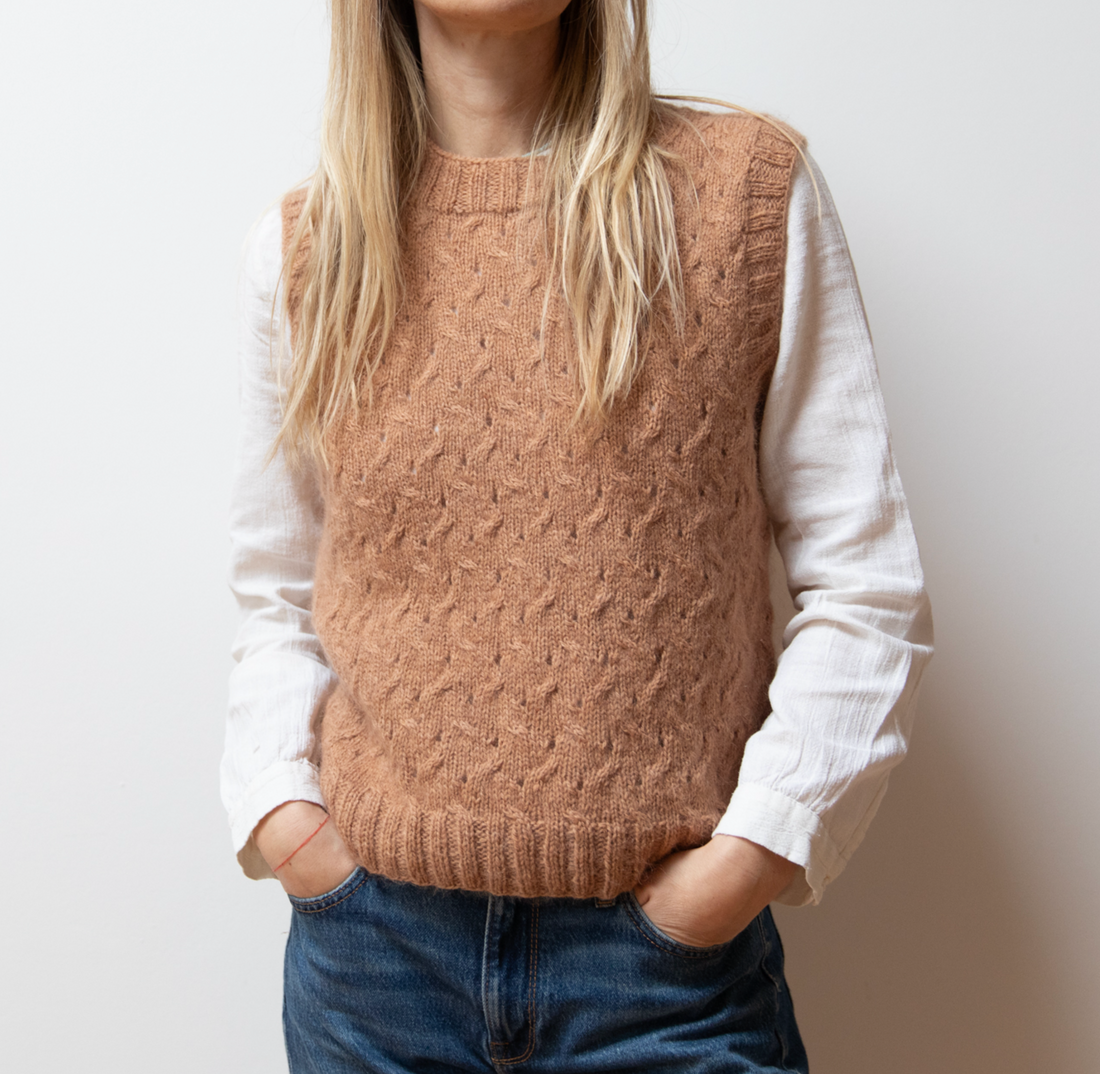 KOKKO Sweater by Camille Romano