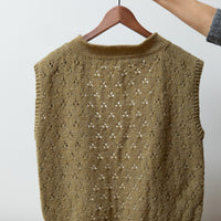 JÄLKI Vest by Camille Romano