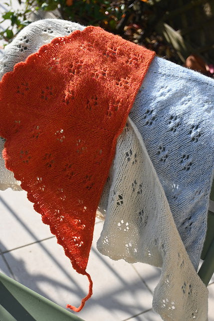 Camomille Scarf by C. Knit Studio