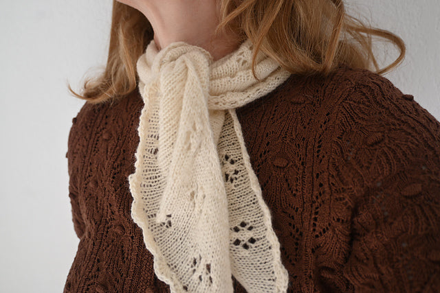 Camomille Scarf by C. Knit Studio