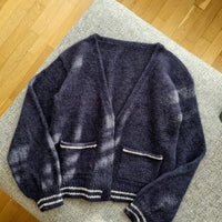 Cap Ferret Cardigan by Joanna Filip