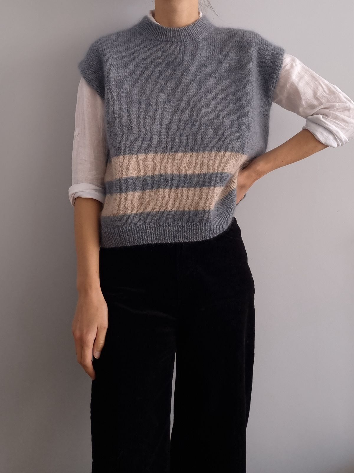Cap Ferret Sweater & Slipover by Joanna Filip