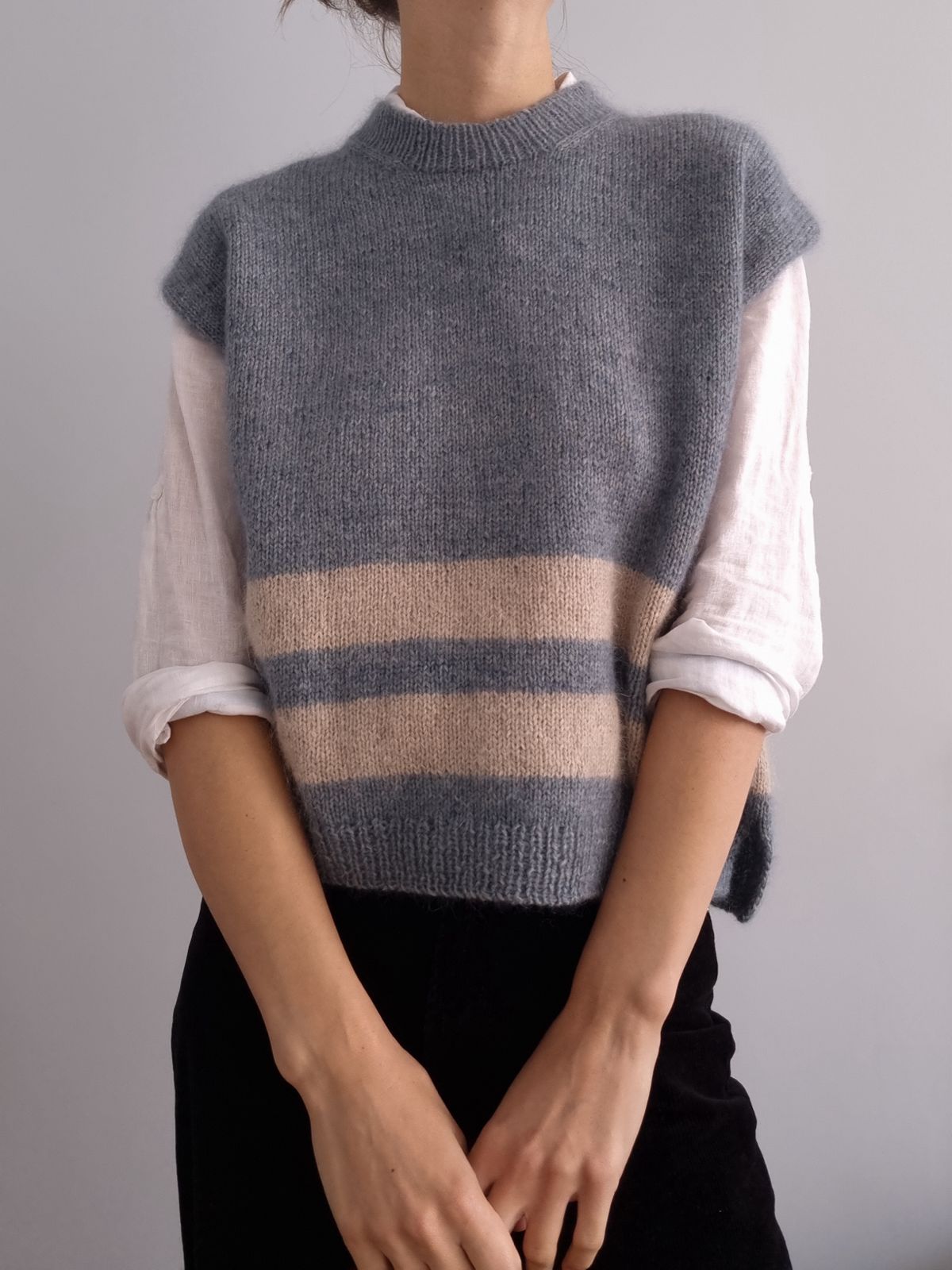 Cap Ferret Sweater & Slipover by Joanna Filip