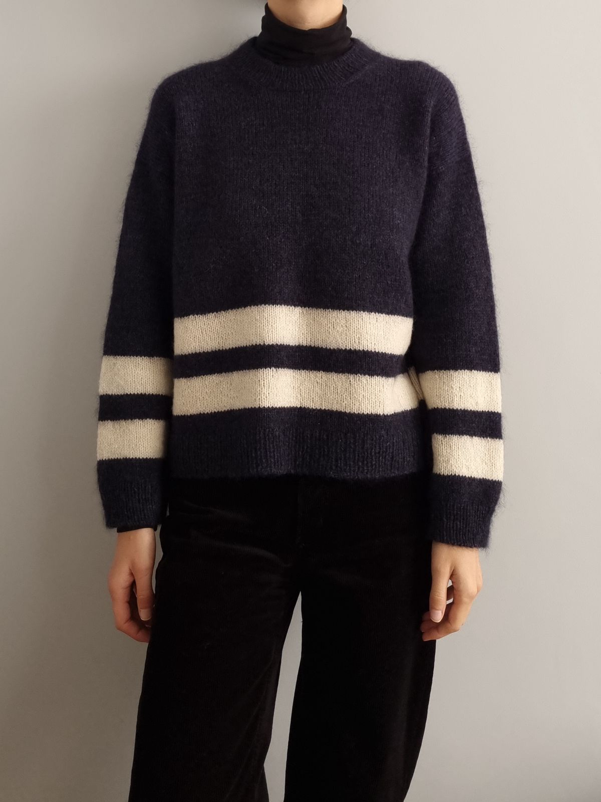 Cap Ferret Sweater & Slipover by Joanna Filip
