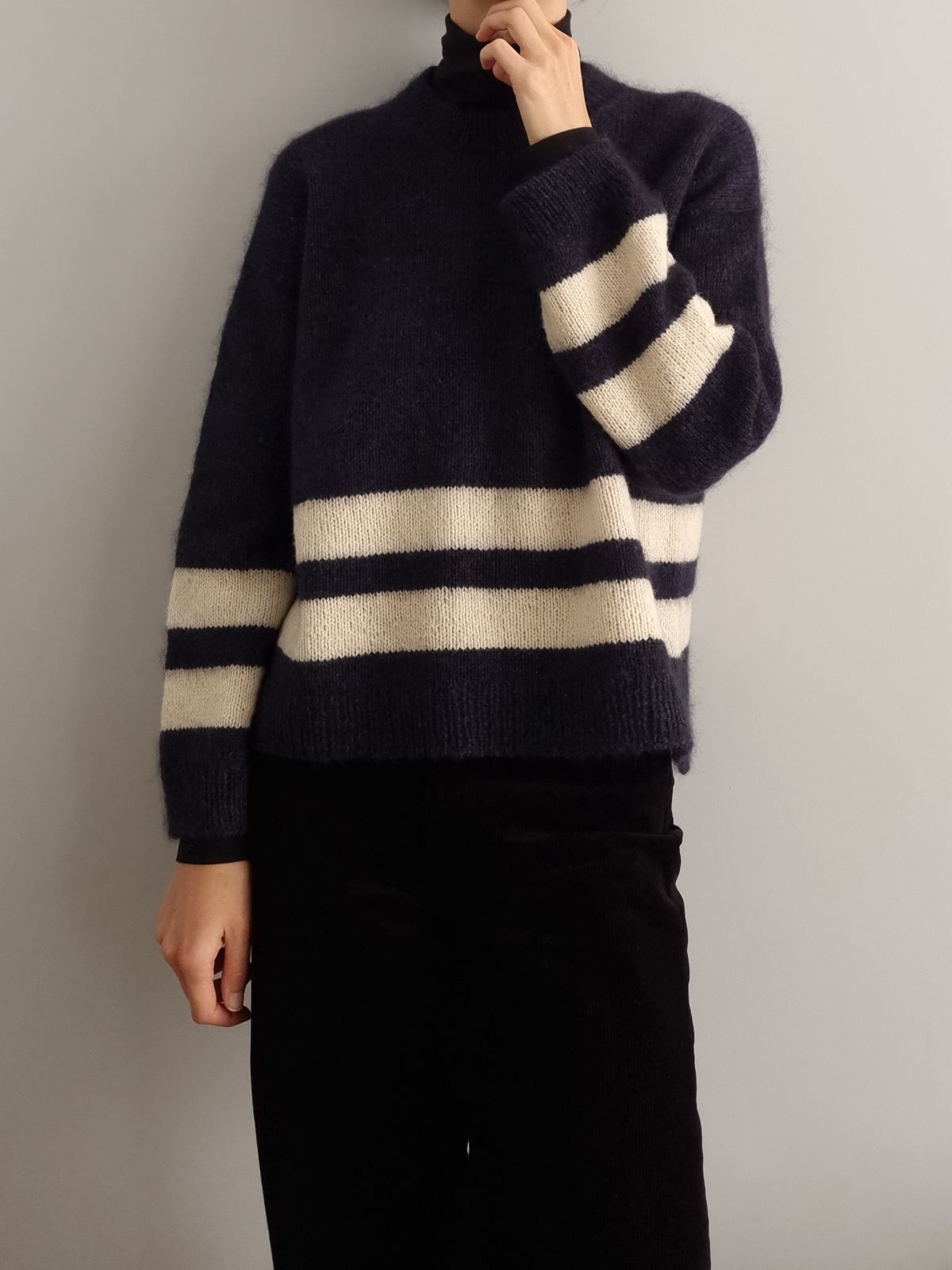 Cap Ferret Sweater & Slipover by Joanna Filip