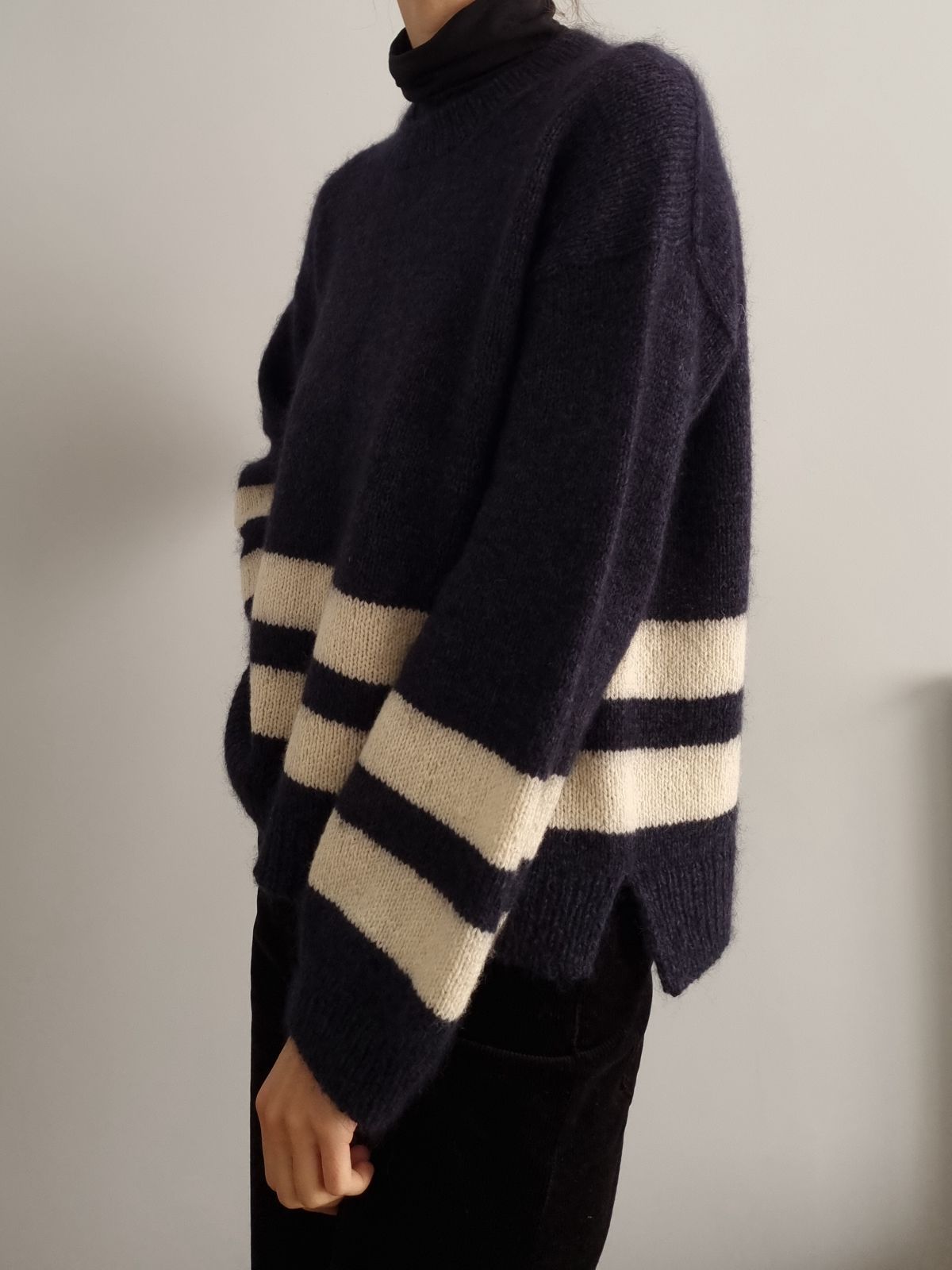 Cap Ferret Sweater & Slipover by Joanna Filip