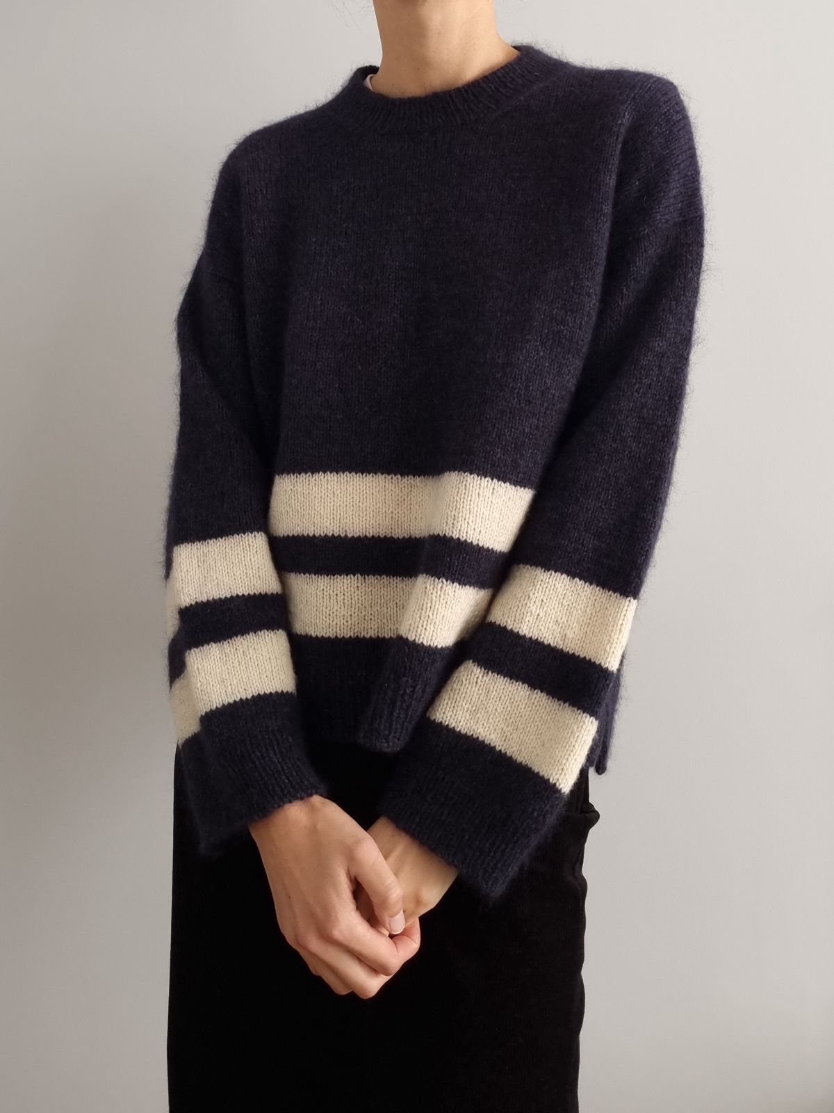 Cap Ferret Sweater & Slipover by Joanna Filip