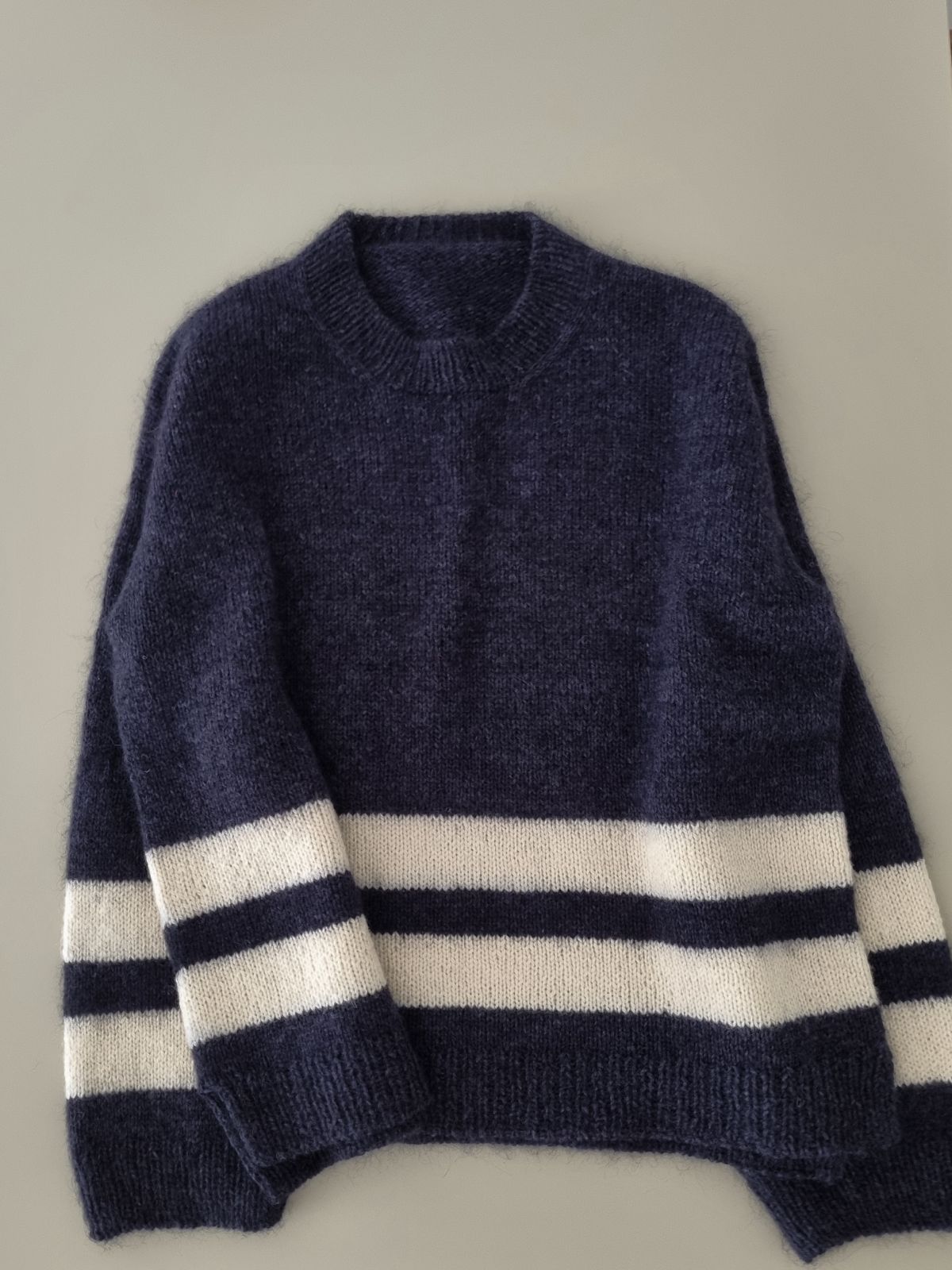 Cap Ferret Sweater & Slipover by Joanna Filip