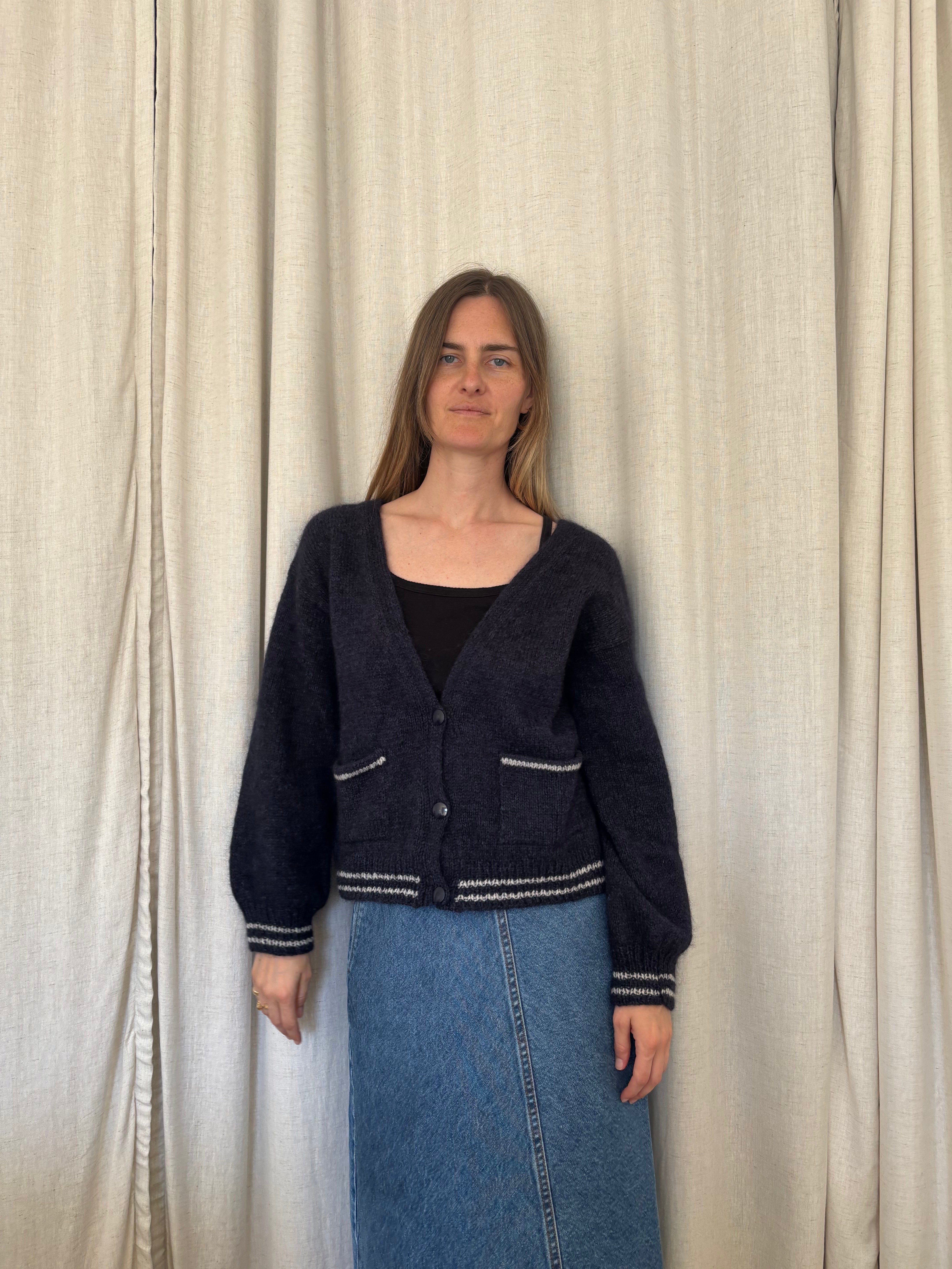Cap Ferret Cardigan by Joanna Filip