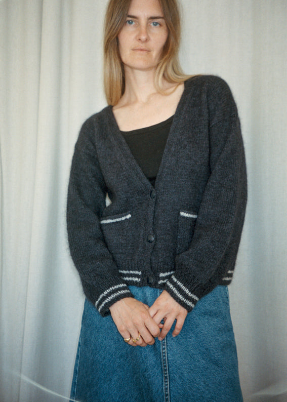 Cap Ferret Cardigan by Joanna Filip