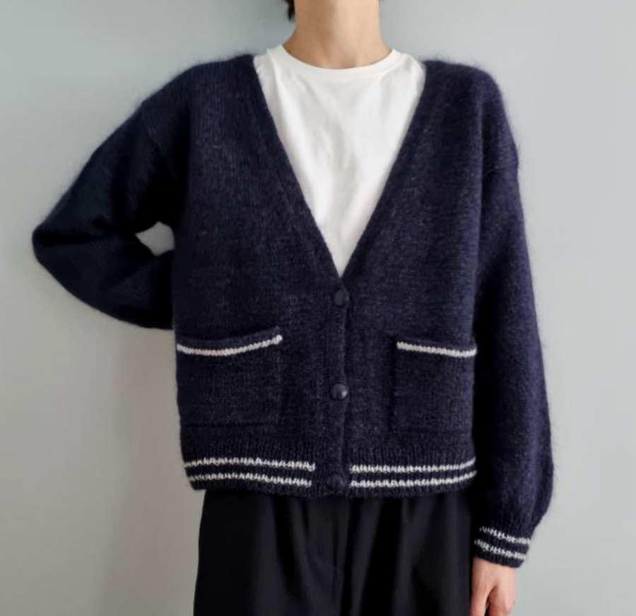 Cap Ferret Cardigan by Joanna Filip