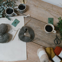 The Biches & Bûches no. 72 knitting kit