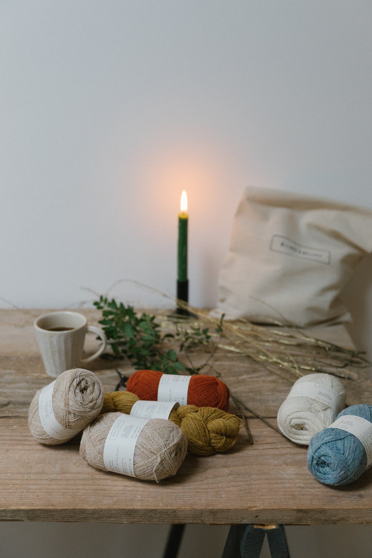 Amikomi Yoke Cardigan by Noriko Ichikawa