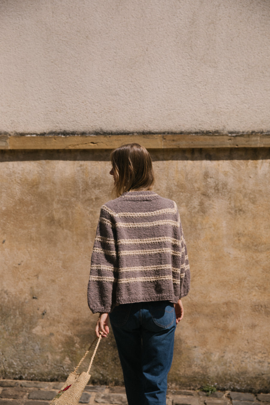 Biches & Bûches Clara Sweater wool bundle