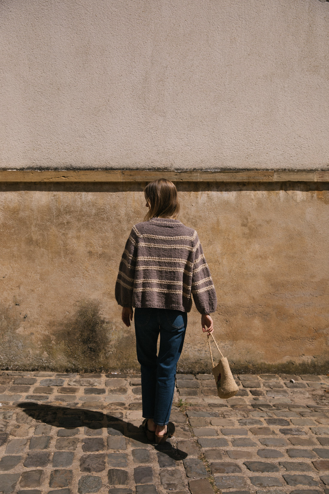 Biches & Bûches Clara Sweater wool bundle