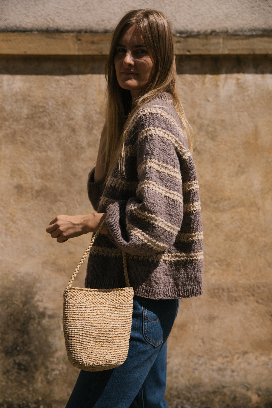 Biches & Bûches Clara Sweater kit de laine