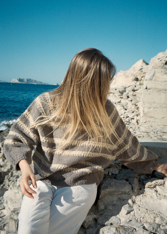 Clara Sweater - PDF pattern in English