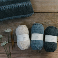 Biches & Bûches Clara Sweater wool bundle