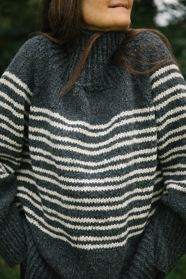 The Copenhagen Sweater - patron pdf en français