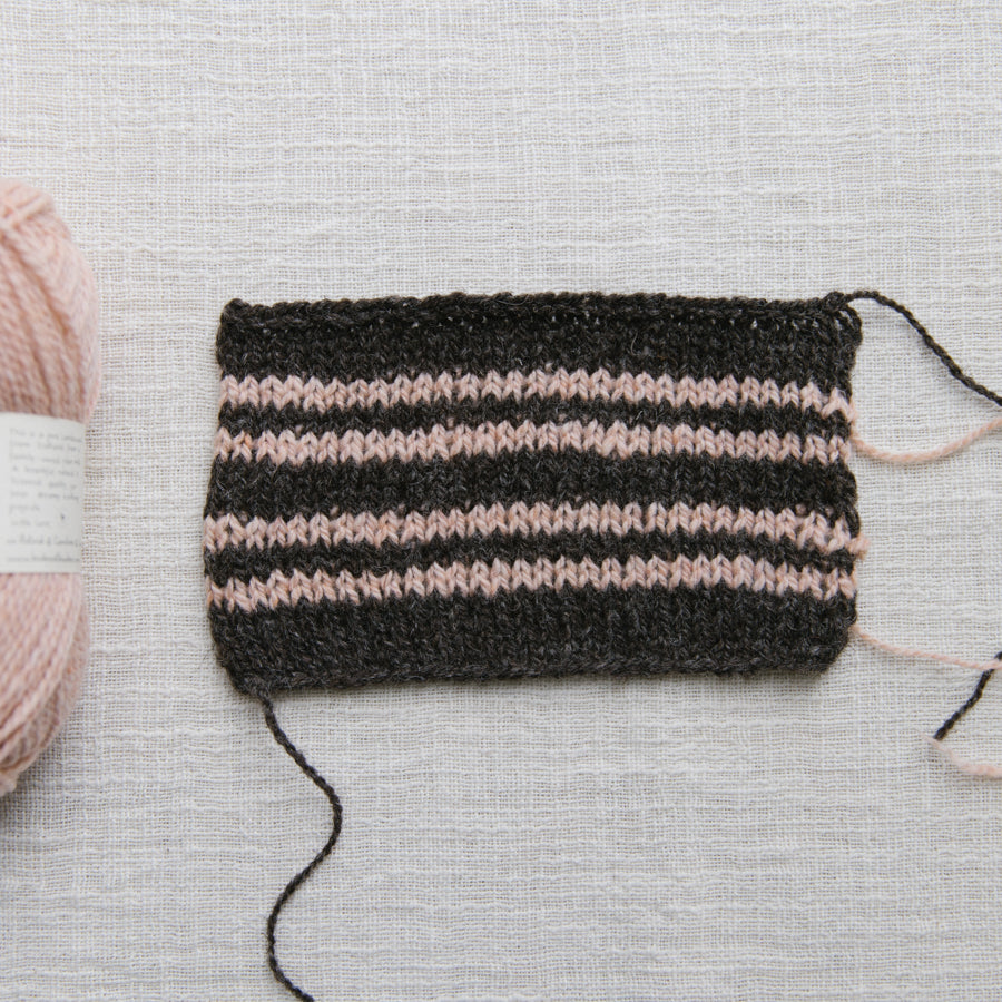 The Copenhagen Sweater knitting kit