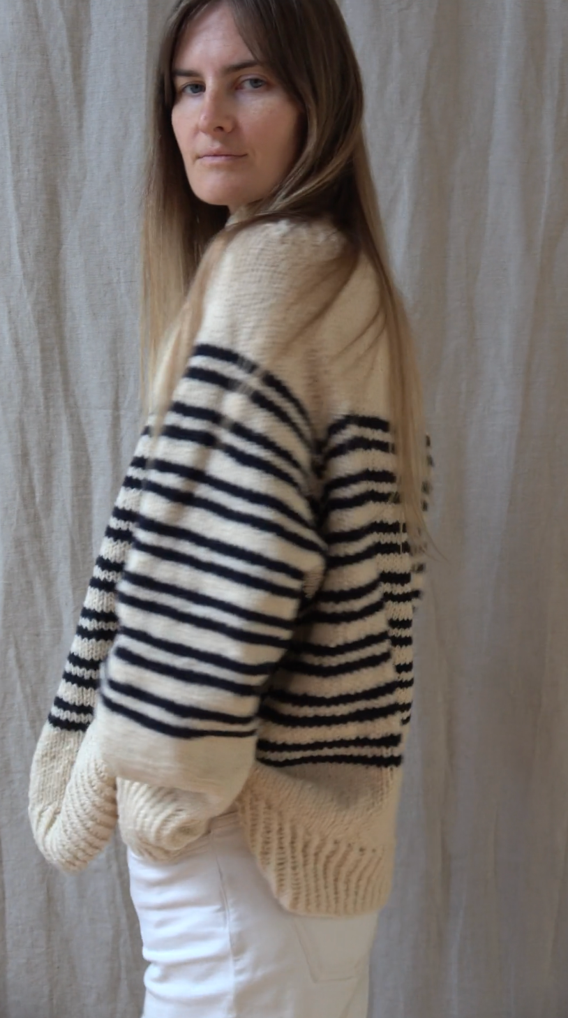 Copenhagen Sweater - Patron PDF en Français