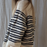 Copenhagen Sweater - pdf pattern in English