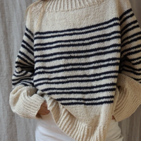 Copenhagen Sweater - pdf pattern in English