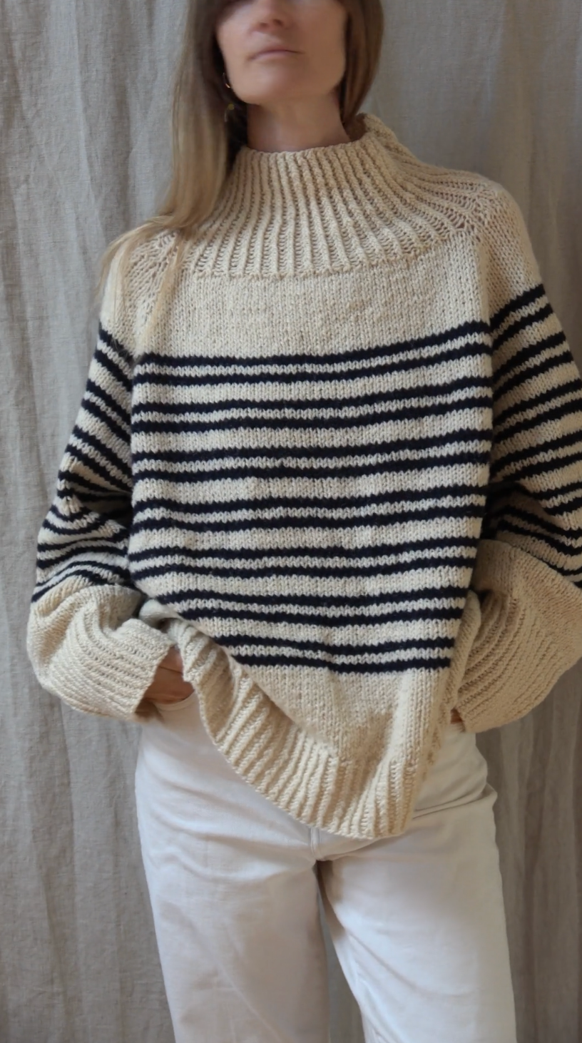 Copenhagen Sweater - Patron PDF en Français