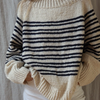 Copenhagen Sweater - pdf pattern in English