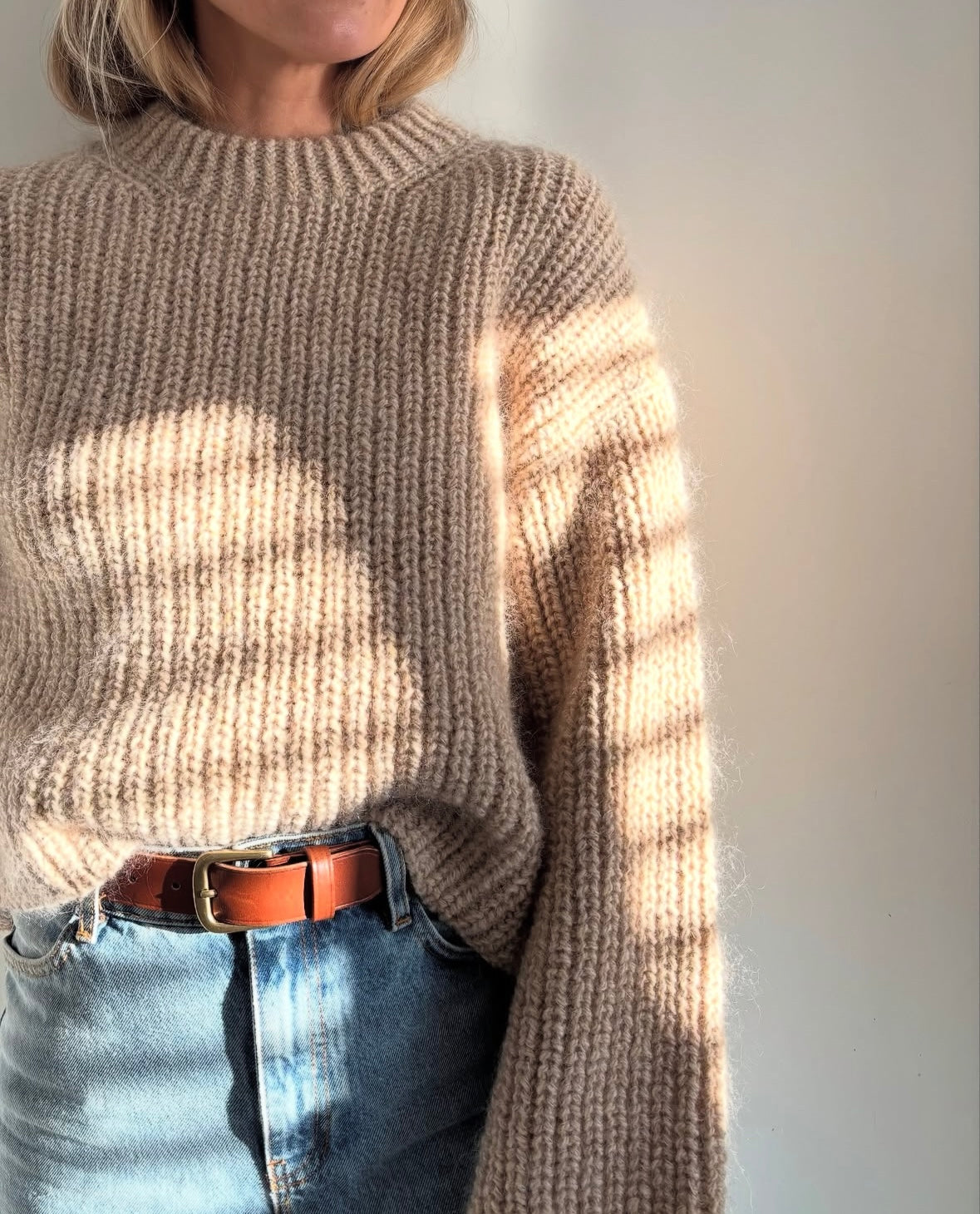 Cramond Sweater by Coco Amour Knitwear