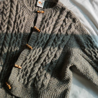 SoopKnits - Smocky Cardigan wool bundle