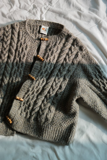 Smocky Cardigan by Soop Knits