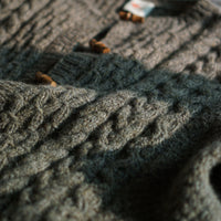 Smocky Cardigan by Soop Knits