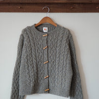 Smocky Cardigan by Soop Knits