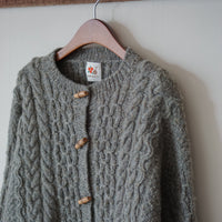 Smocky Cardigan by Soop Knits