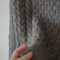 Smocky Cardigan by Soop Knits