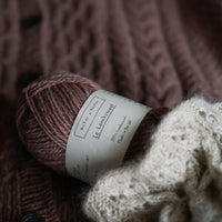 Smocky Cardigan by Soop Knits