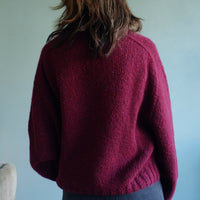 Orlane Sucche de Tête Bèche - Le Pull Janni kit tricot