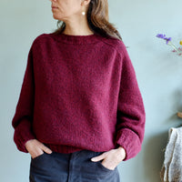Orlane Sucche de Tête Bèche - Le Pull Janni kit tricot