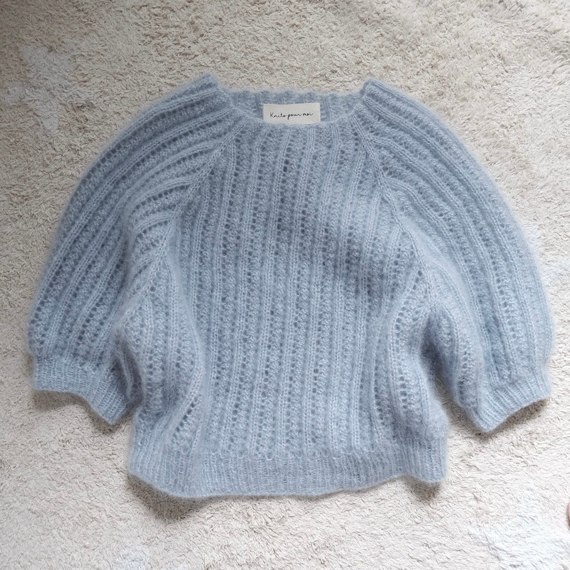 Cannelé Sweater by Soumine Kim