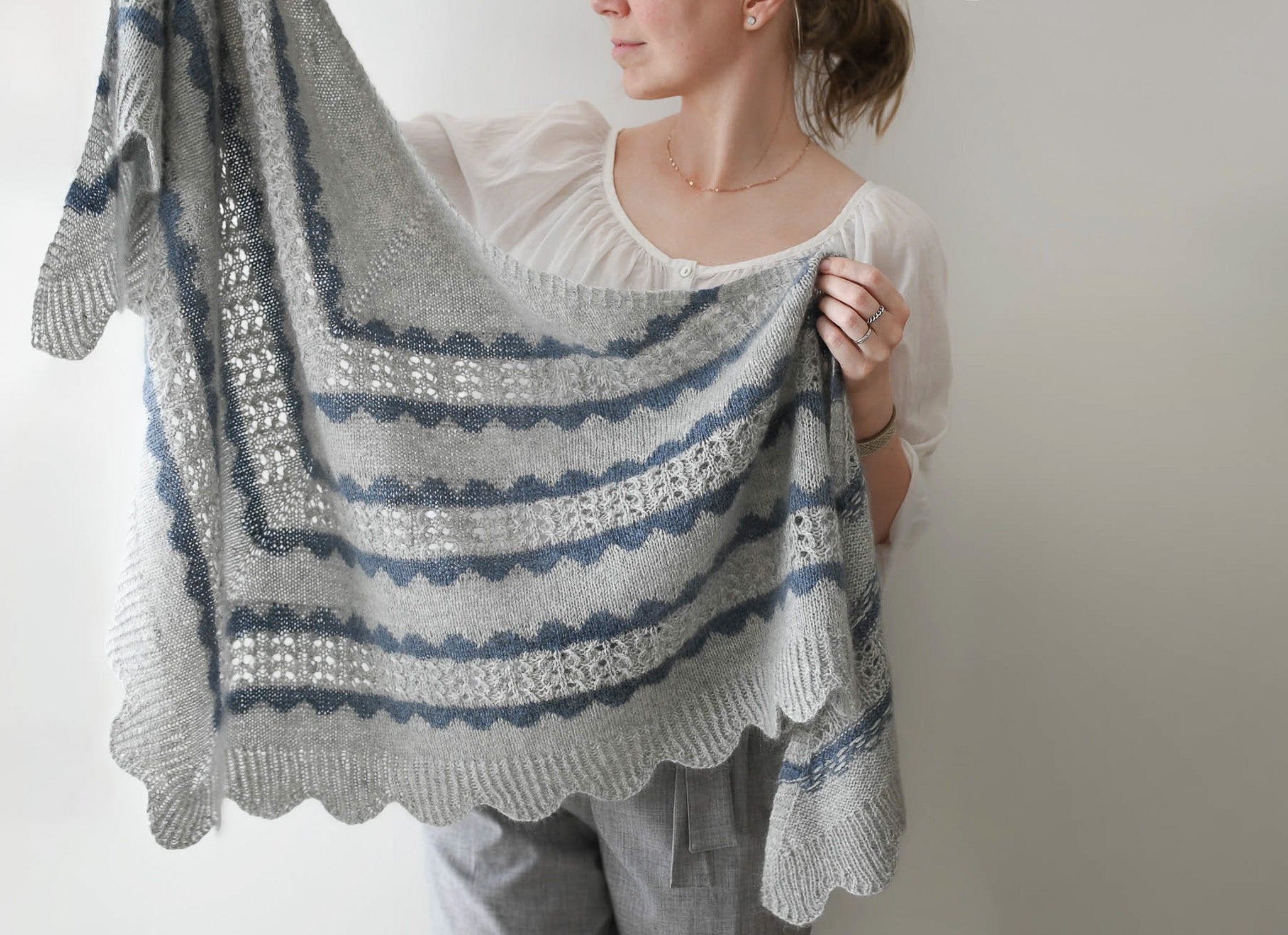 Audria Shawl by Inese Sang